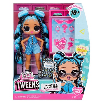 ЛОЛ СЮРПРАЙЗ Кукла Tweens Фрешест с аксессуарами L.O.L. SURPRISE!