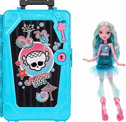Кукла Monster High Gore-geous Oasis Lagoona Blue Монстер Хай с чемоданом Лагуна JDR51