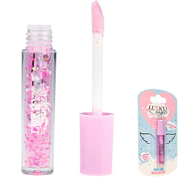 Lukky Angel Glitter Lips голографический блеск для губ (сиренево-розовый) Т27731