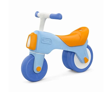 Каталка "Balance bike" (цвет синий) в коробке HE0831