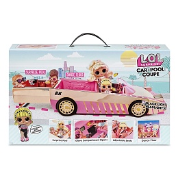 ЛОЛ СЮРПРАЙЗ Игровой набор Машина L.O.L. SURPRISE! 74236