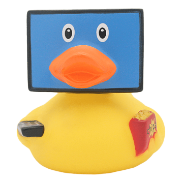 Funny Ducks Зомбоящик уточка, арт. FuDu1907