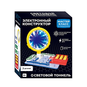 Электронный конструктор "Световой тоннель" MK0010