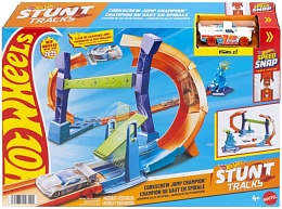 Hot Wheels Игровой набор Чемпион невероятных прыжков JFH36