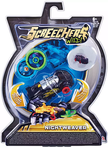 Screechers Wild. Дикие Скричеры: Найтвивер