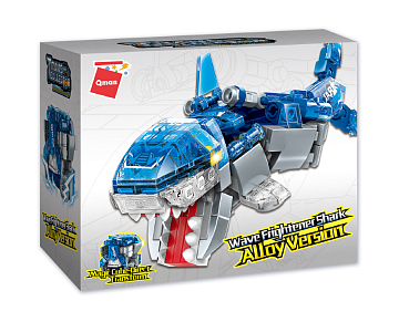 Конструктор 41209 Trans - Collector Wave Frightener Shark