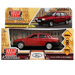 Машина металл LADA-21099 