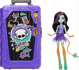 Кукла Monster High Skulltimate Secrets Gore-geous Oasis Джинафаер Лонг Монстер Хай JDR52