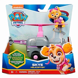 Щенячий патруль. Игр набор Машинка с фигуркой Скай, 15см. Paw Patrol 43682