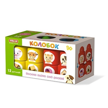 Конструктор Колобок. Игра "Помоги найти мой домик" 03023