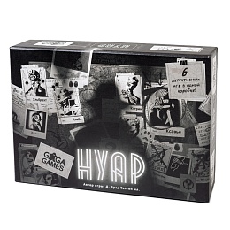 Нуар настольная игра GG031