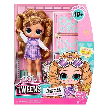 ЛОЛ СЮРПРАЙЗ Кукла Tweens Фэнси Герл с аксессуарами L.O.L. SURPRISE!