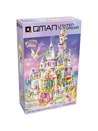 Конструктор 32022 Princess Leah 2482дет Flowery And Dreamlike Castle