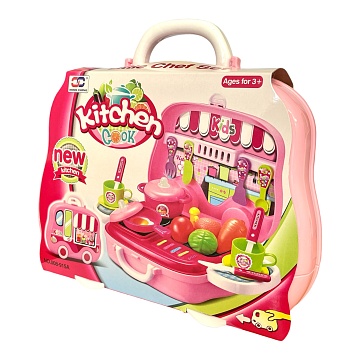 Игровой набор "Маленький кулинар" в чемоданчике Т27540