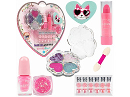 Lukky Бьюти Дизайн набор косметики Beauty Heart Т26312
