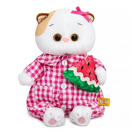 Ли-Ли Baby в комбинезоне в клетку LB-161