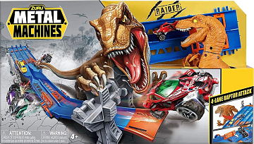 Zuru Metal Machines Автотрек атака раптора 6740